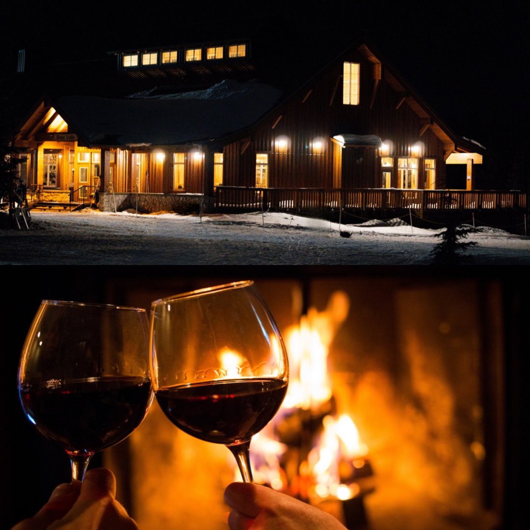 Mount Washington Fireside Holiday Dining at Raven Lodge