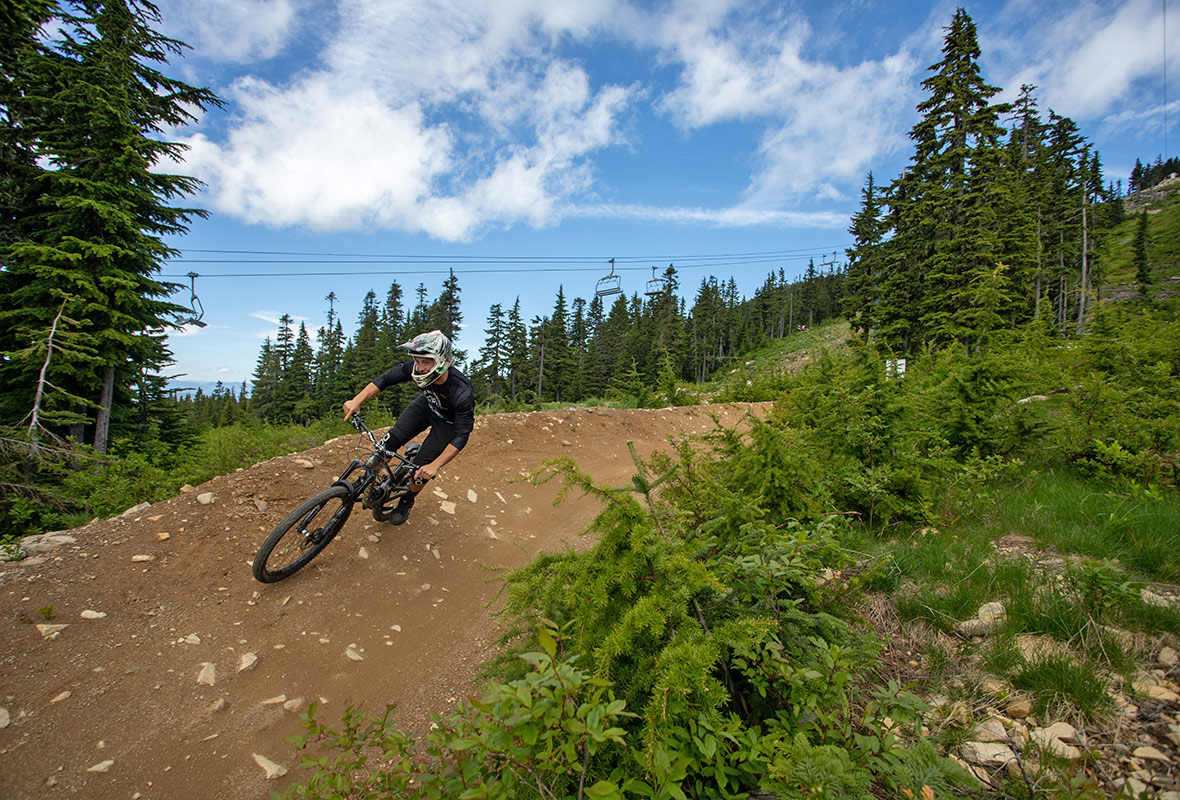 Bike Passes at Mount Washington