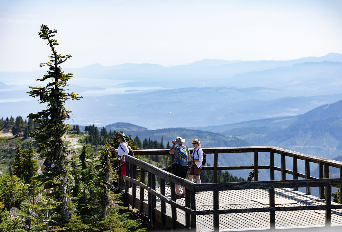 FREE Scenic Chairlift Rides All Summer Long!