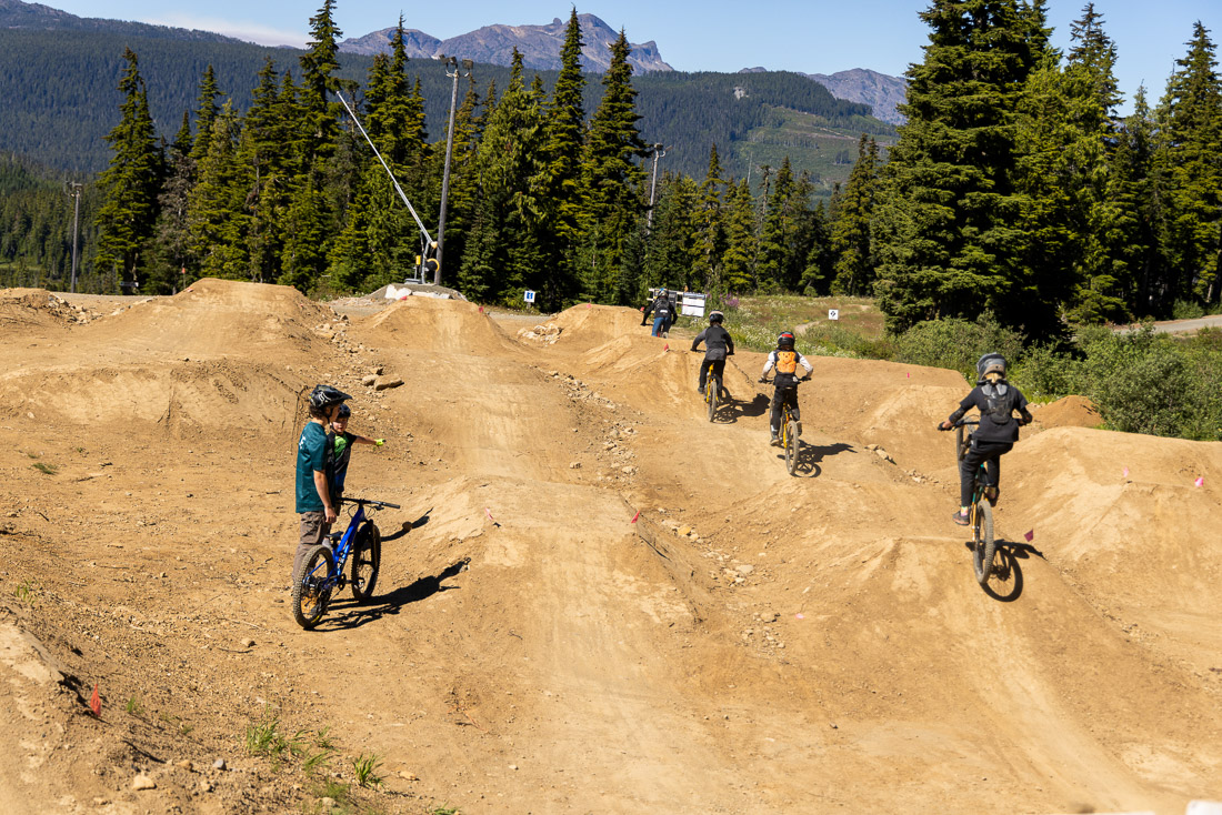 Mount Washington Bike Park Group Lessons