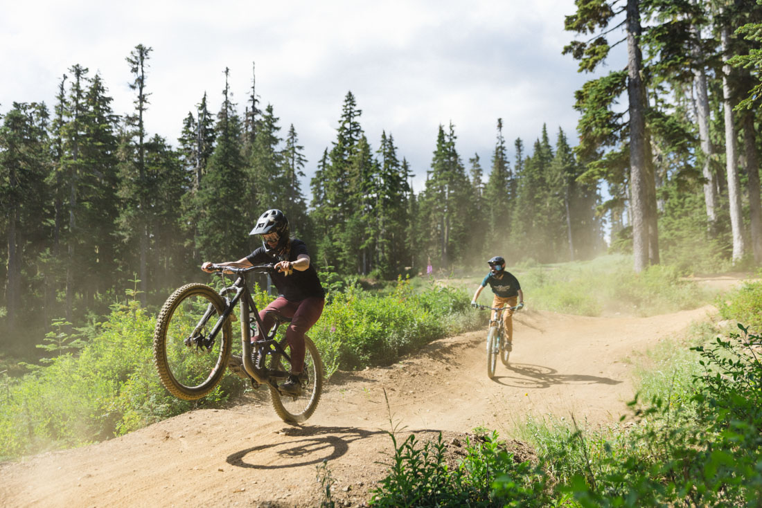Step Up Program at Mount Washington Bike Park